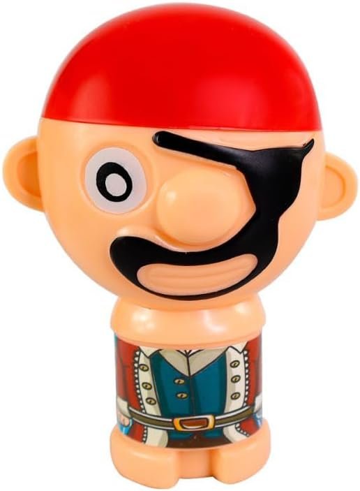 Pula Pirata Barril Educativo Infantil, Jogo Interativo e Divertido para Meninos e Meninas de Todas as Idades - Imagem 6