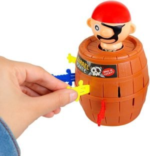 Alternative view of Pula Pirata Barril Educativo Infantil, Jogo Interativo e Divertido para Meninos e Meninas de Todas as Idades