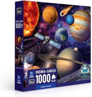 Toyster - Quebra-cabeça: Viagem Cósmica - 1000 peças - Game Office